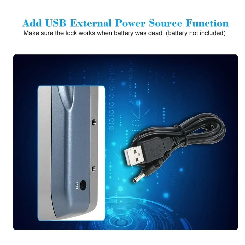 Home security lock
