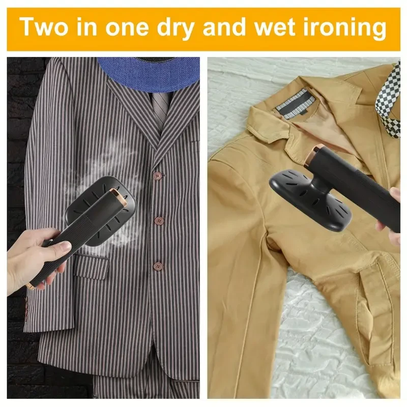 Upgraded Mini Steam Iron & Steamer