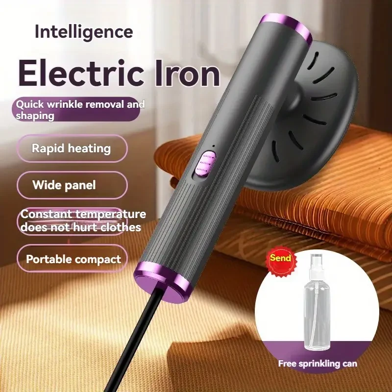 USB-Powered Portable Handheld Iron
