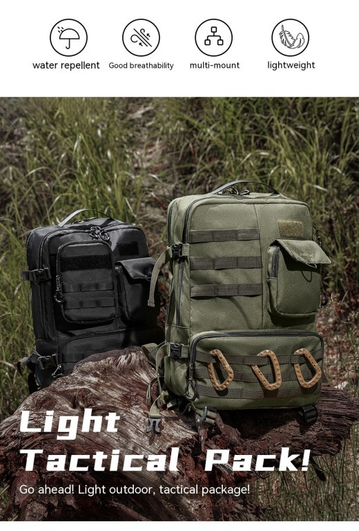 Tactical Backpack Men's Waterproof Outdoor