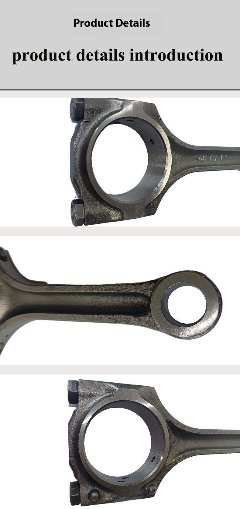 Applicable To 1.5 1.6 Automotive Engine Connecting Rod Assembly