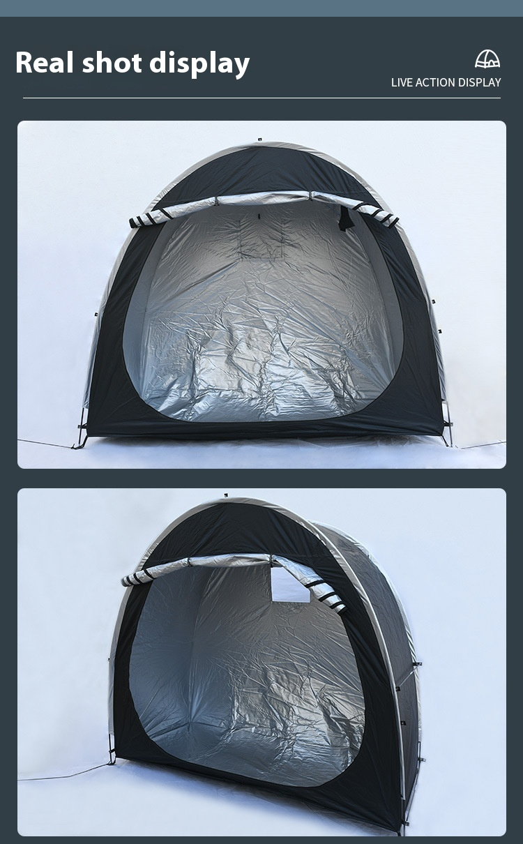 Outdoor Large Space Bicycle Storage Tent