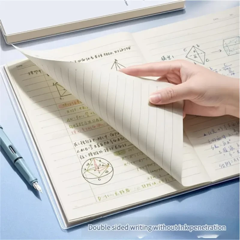 5-Book A5 Healing Gradient Notebook Set