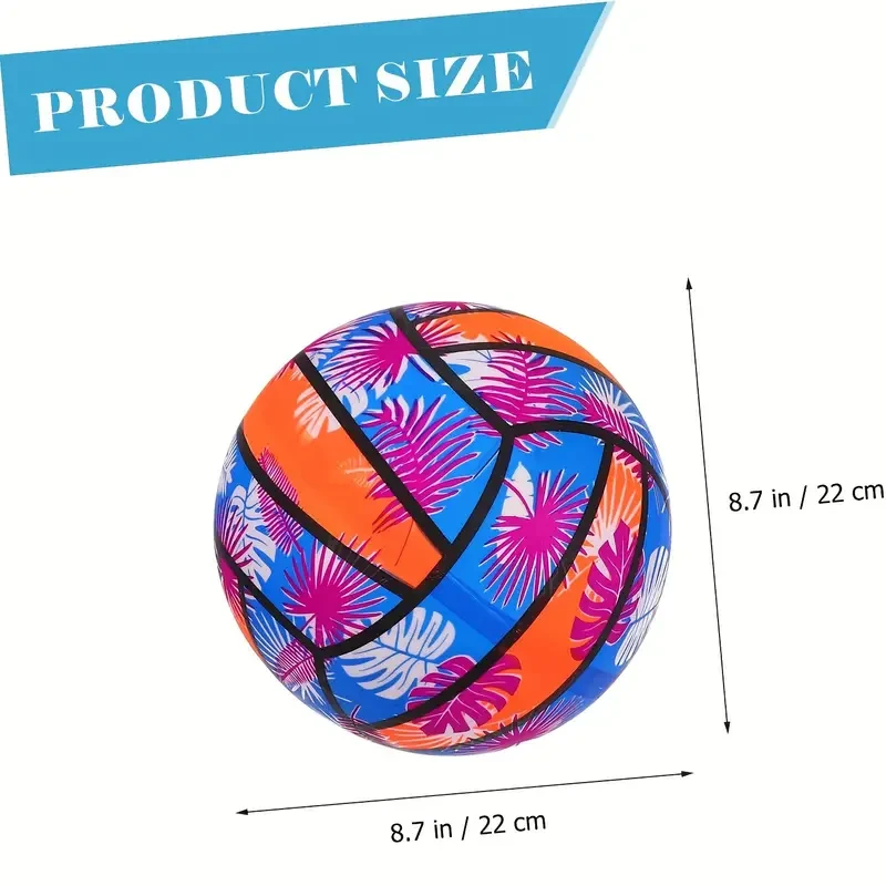 Hawaiian-Style Inflatable Beach Volleyball