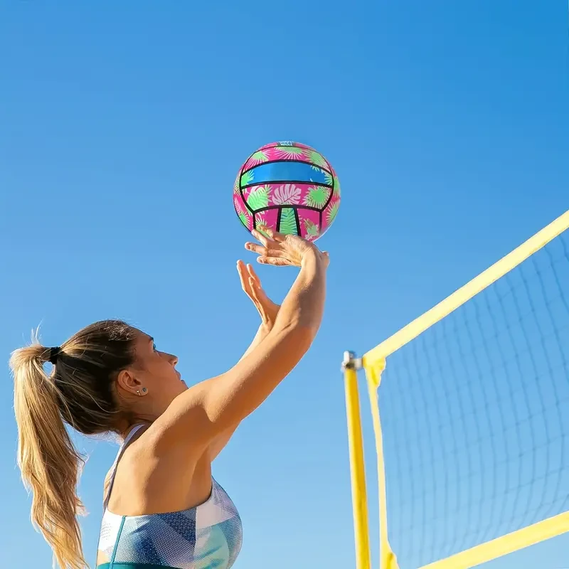 Hawaiian-Style Inflatable Beach Volleyball