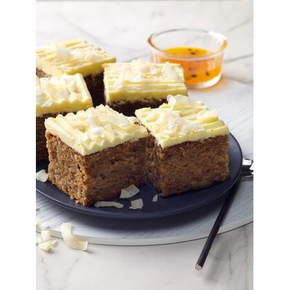 Slab Cakes Hummingbird Iced