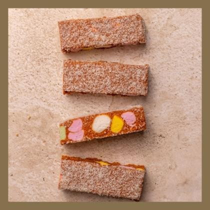 Slab Lollie Cake Slice Pre-Cut