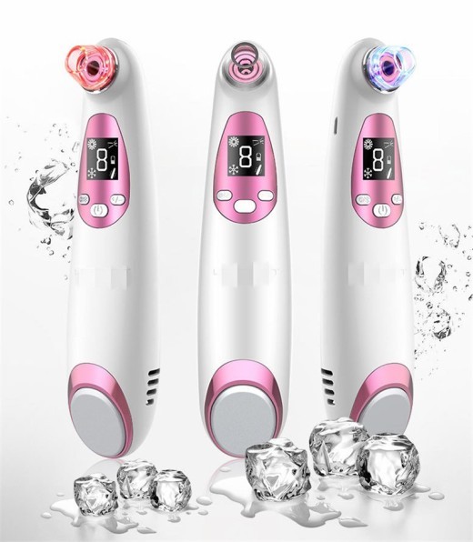 Multifunctional blackhead cleaning beauty instrument