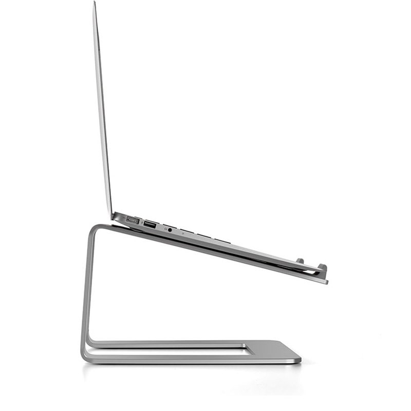 Laptop Aluminum Alloy Base Plate Desktop Riser