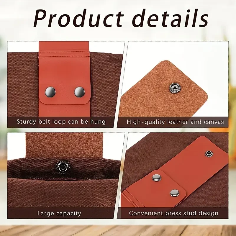 1pc Outdoor Camping Foraging Bag