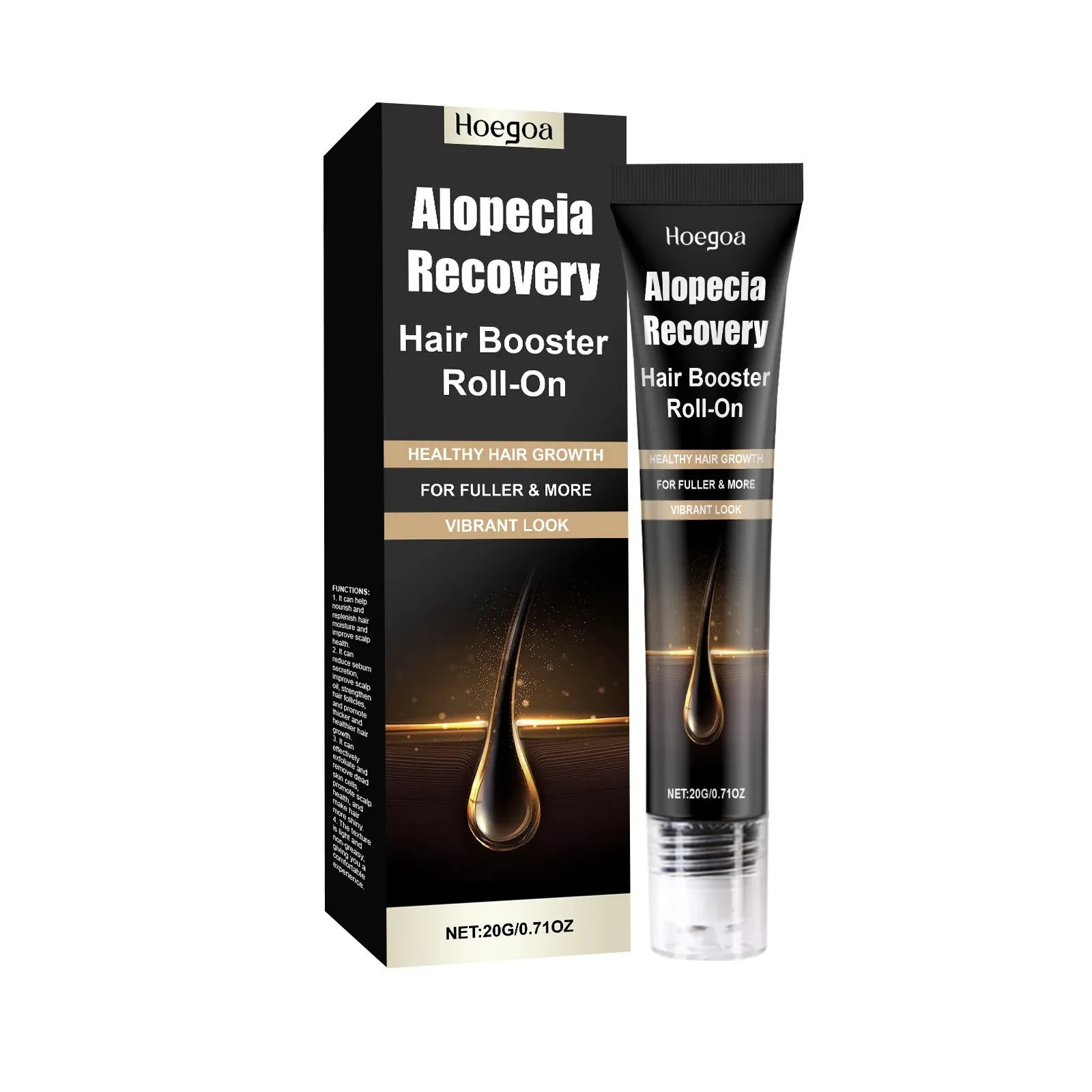 Alopecia Recovery Hair