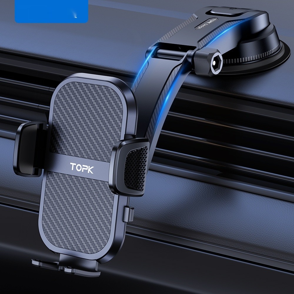 TOPKD46 In-car Car Suction Cup Universal Phone Holder