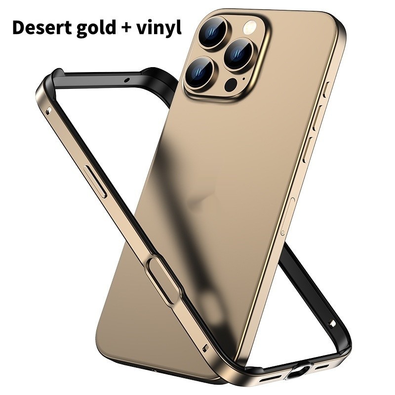 Phone Case Aluminum Alloy Frame Without Backboard