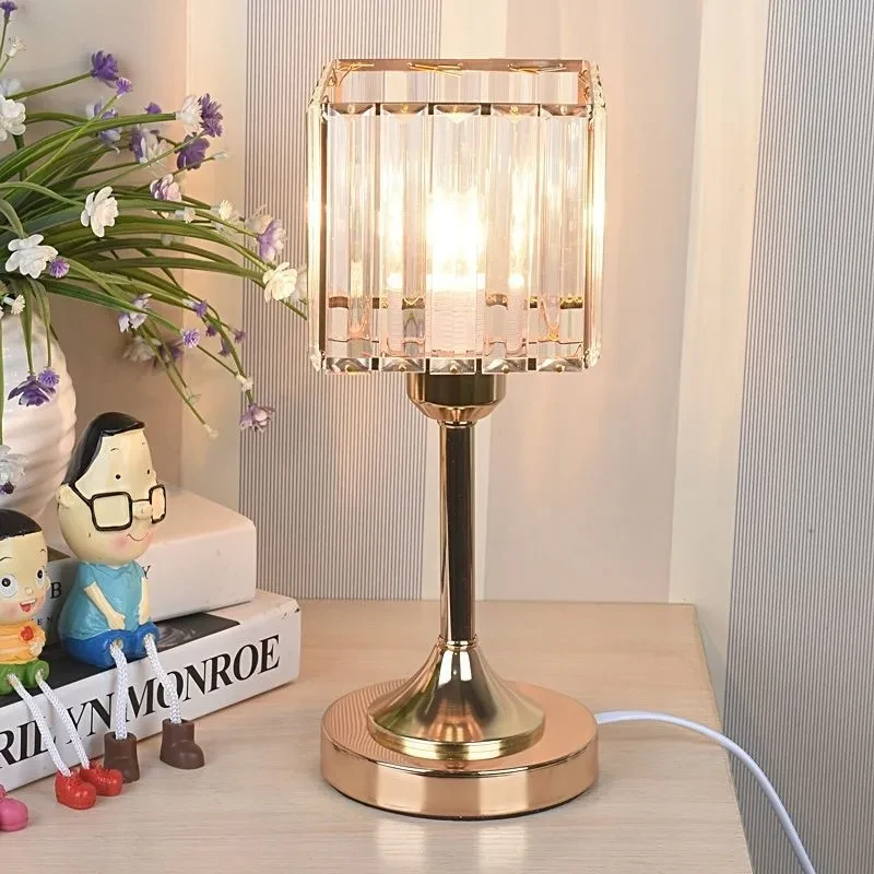 Nordic Crystal Lamp Creative And Cozy