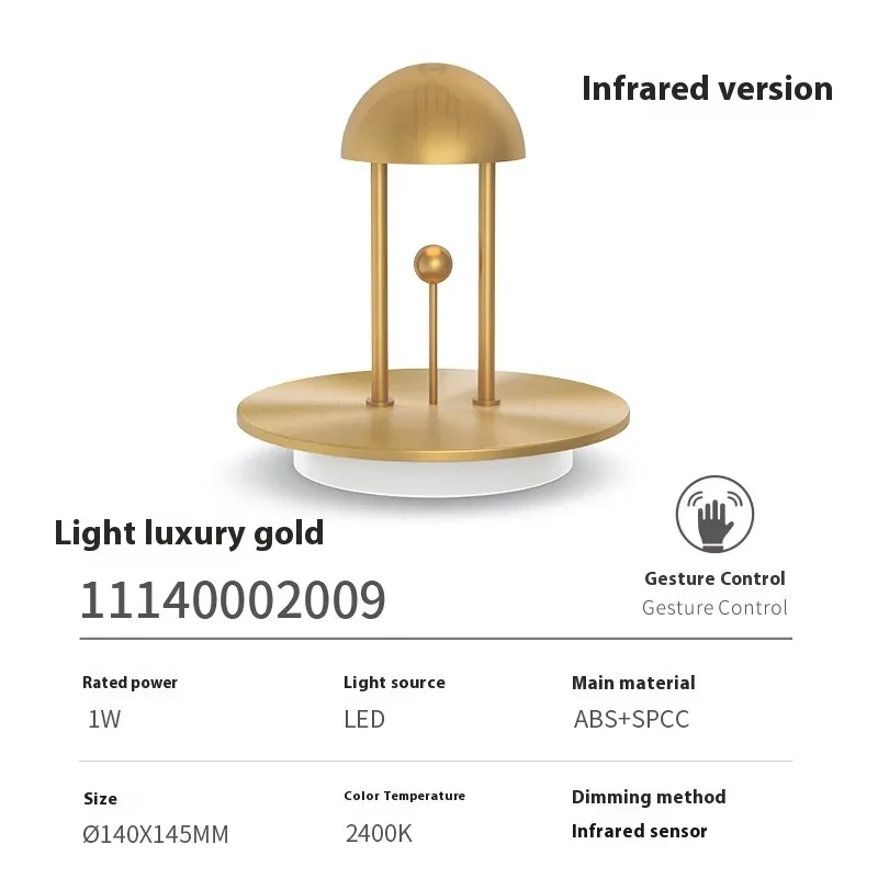 Bedhead Sensing Atmosphere LED Desk Lamp