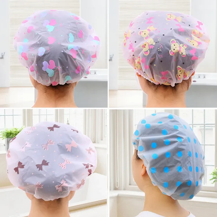 shower cap pattern