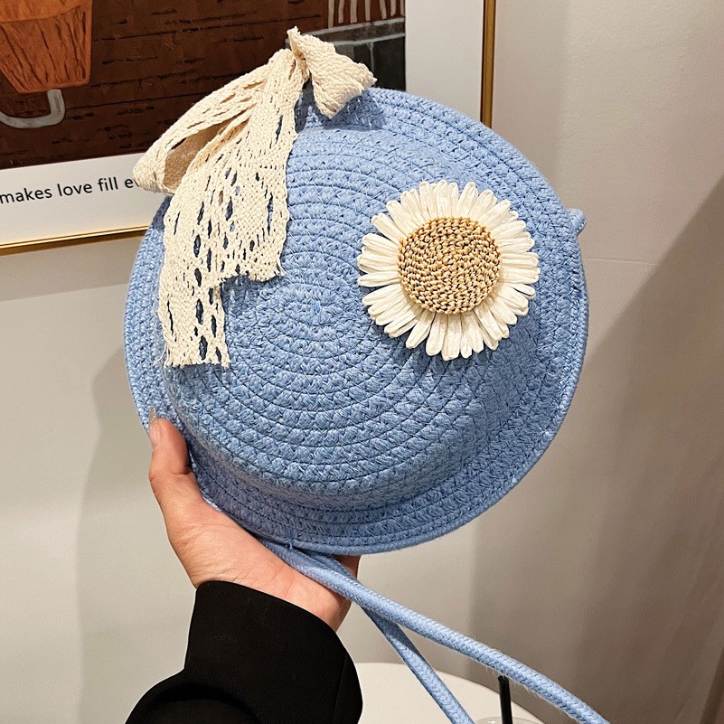 Fashion Minority Design Straw Bag All-matching Weaving