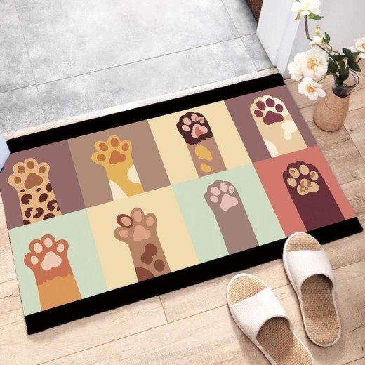 Floor Mat Can Enter The Mat Bedroom Door Carpet Home
