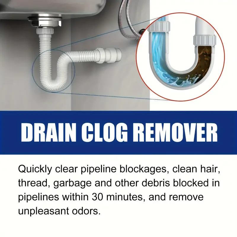 5pcs Instant Drain Cleaner