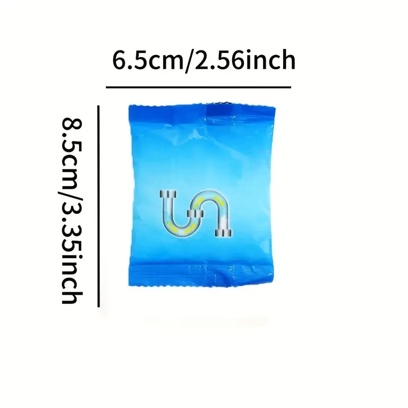 5pcs Instant Drain Cleaner