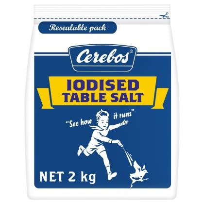 Salt Iodised Table