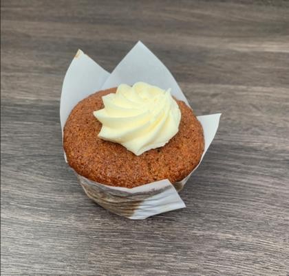 Muffin Carrot Cake