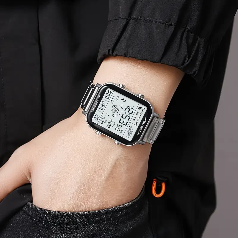 SKMEI Stylish Men's Multi-Functional Sports Watch