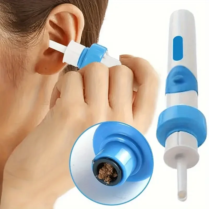 Safe and Gentle Ear Wax Cleaner