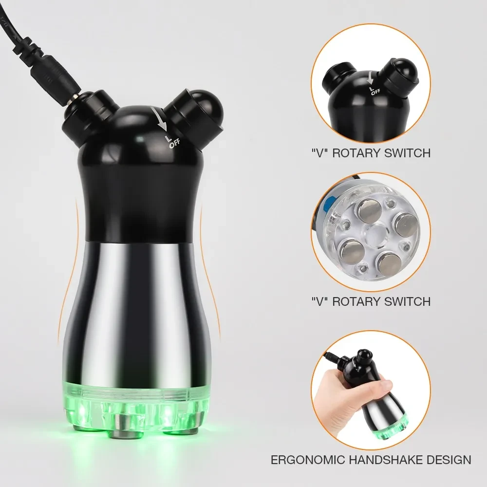 RF radio frequency facial massager LED photon facial mesotherapy electroporation beauty instrument facial rejuvenation