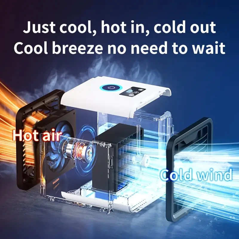 Compact USB Mini Air Conditioner