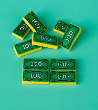 MOC ATM Machines Precious Gold Egg Ore Diamond Building Blocks Precious Safe Deposit Box Wooden Barrel Bank Card Bricks Toys