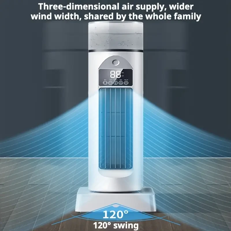 Multi-Functional USB Air Conditioner