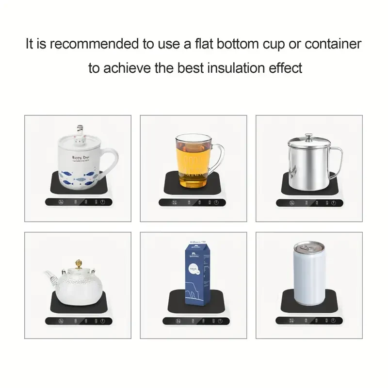 Smart USB Coffee Mug Warmer & Heater Pad for Office & Home