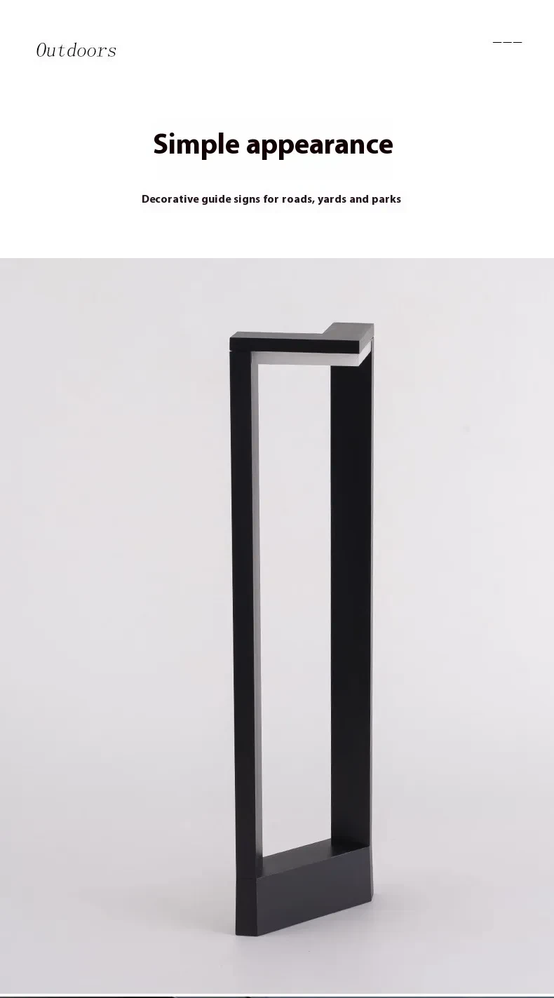 LED Outdoor Lawn Park Lawn Lamp