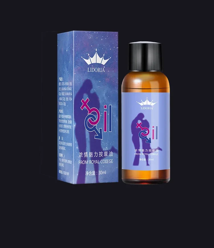 LIDORIA Creative Simple Intense Charm Massage Oil
