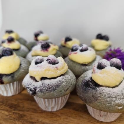 Muffin Mini Blueberry Iced 30g