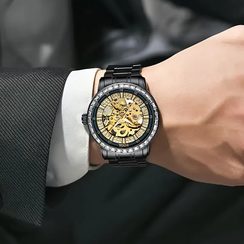 RUIGE Womens Automatic Mechanical Watch