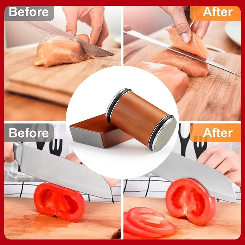 Diamond Rolling Knife Sharpener The Original Tumbler