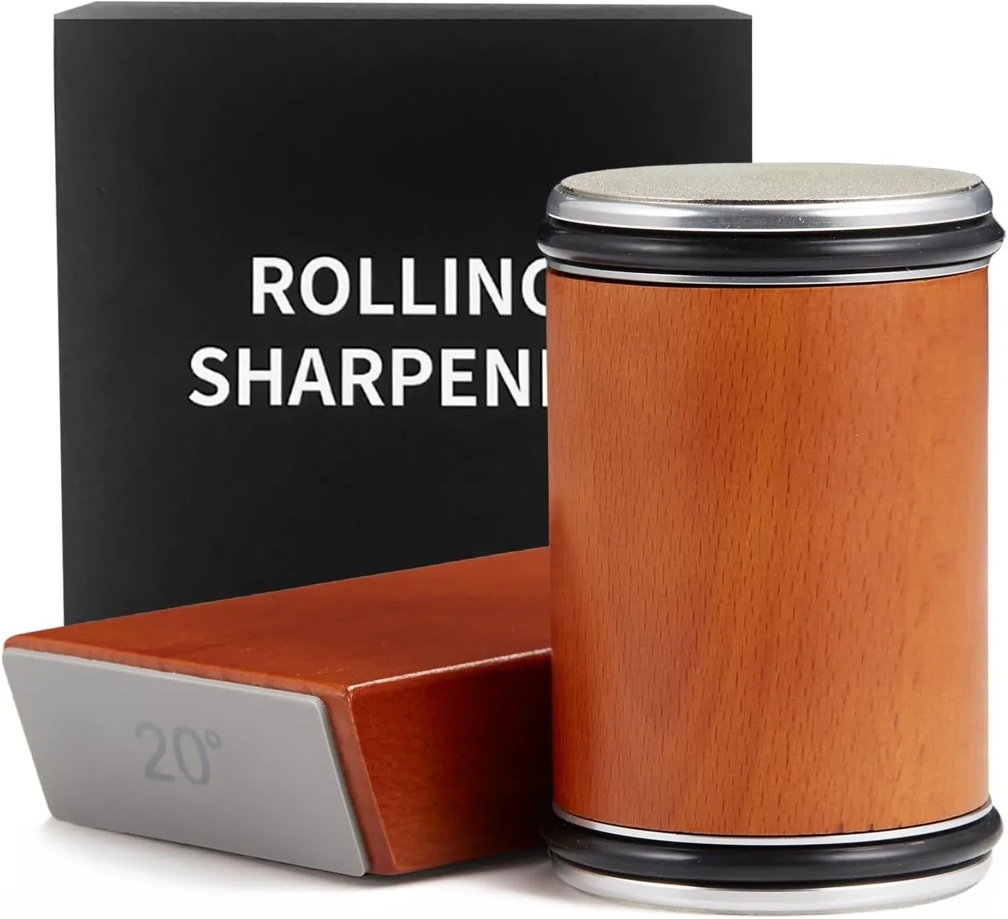 Diamond Rolling Knife Sharpener The Original Tumbler