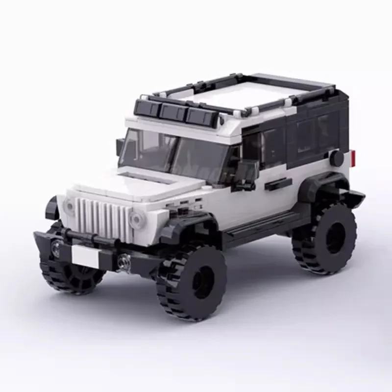 MOC Wrangler Hard-duty Off-road Vehicle