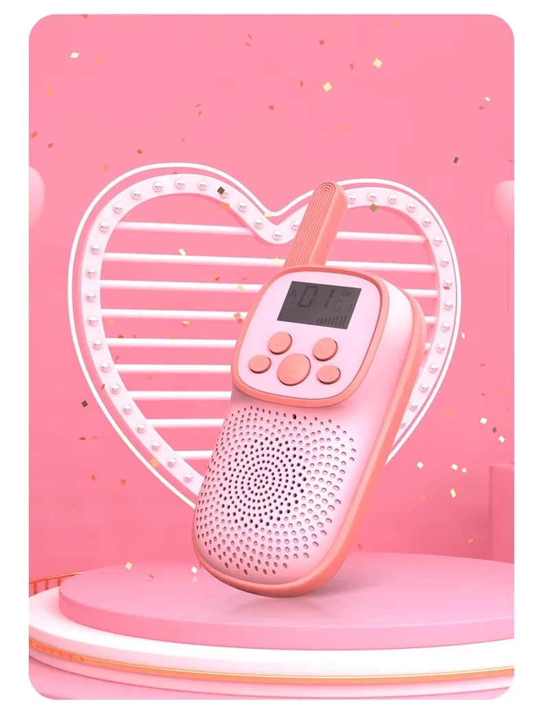 Wireless Cartoon Children's Walkie-talkie Toy