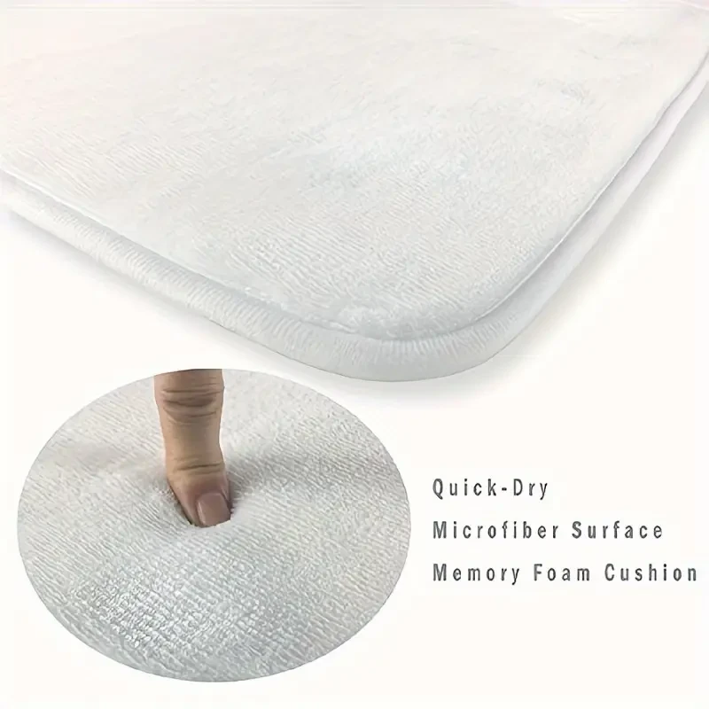 Indoor Washable Bedroom Floral Stylish Home Mat Showcases Lasting Charm with Exquisite Craftsmanship