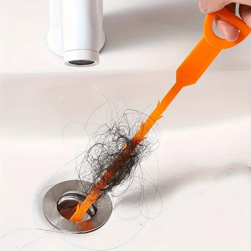 1pc Easy-Grip Hair Clog Remover Tool