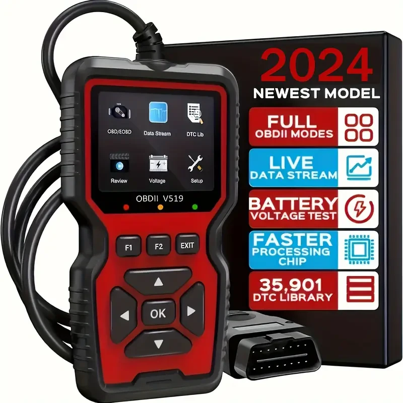 RODEDIO Professional OBD2 Scanner