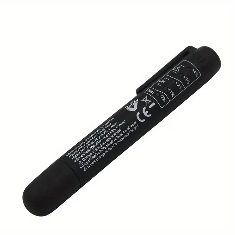 1pc Car Brake Fluid Tester Pen, Auto Brake Diagnostic Testing Tool