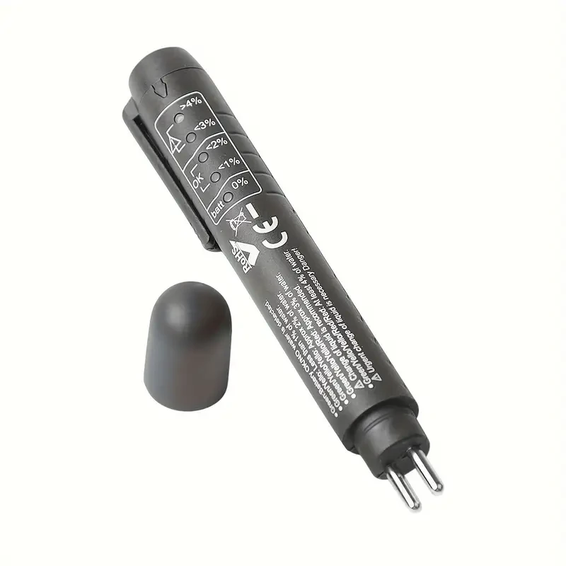 1pc Car Brake Fluid Tester Pen, Auto Brake Diagnostic Testing Tool