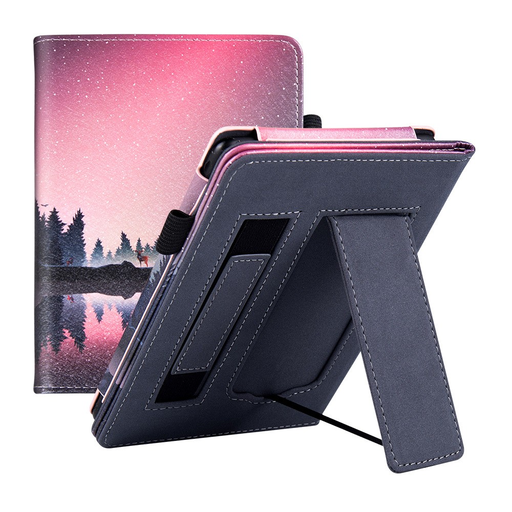 Applicable Kindle Paperwhite11 Leather Case Wrist Splint Bracket