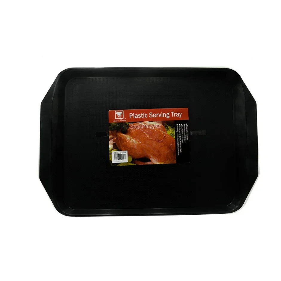 All Purpose Serviing Tray Black