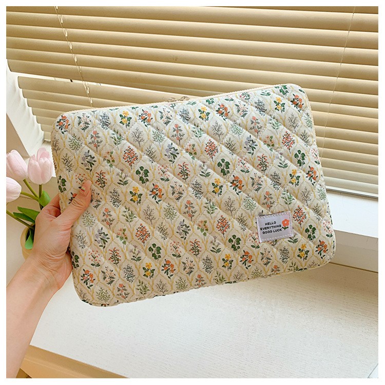 Fashion Personality Little Flower Laptop Bag
