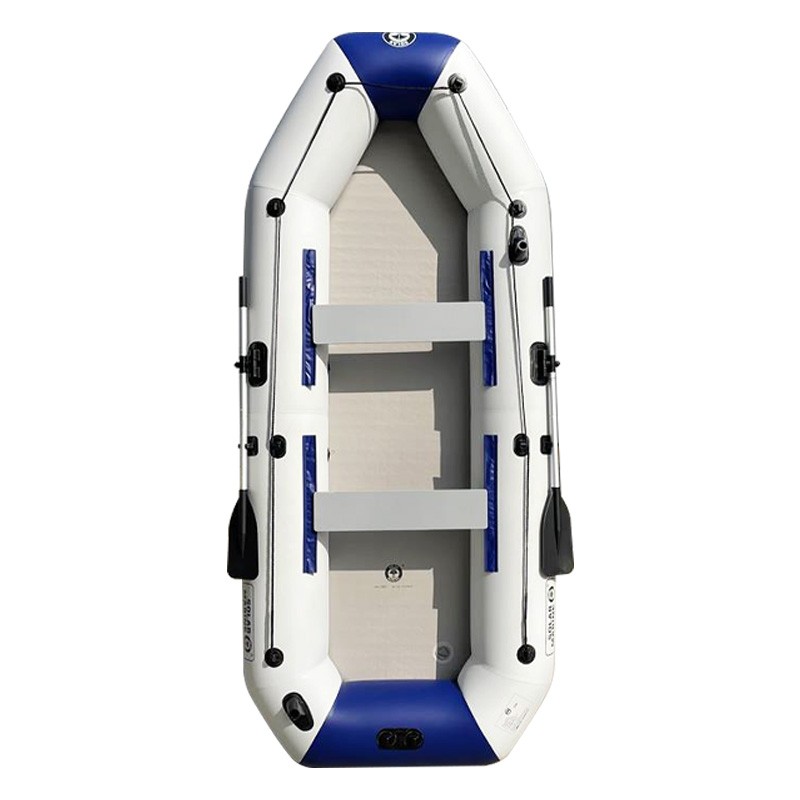 SolarMarine 2.7M 4-Person 0.9PVC Inflatable Boat